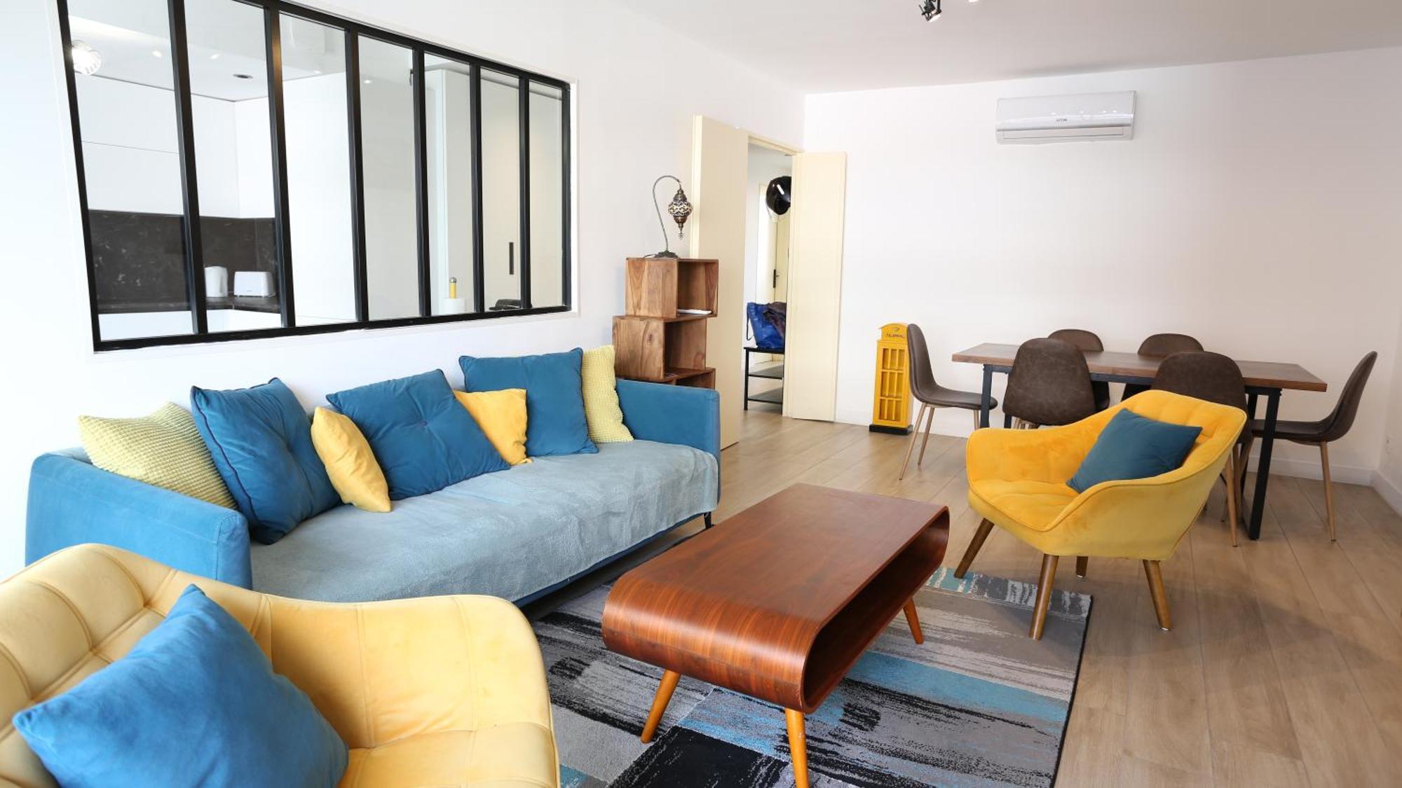 Bel Appartement T3 A Louer Marsella Exterior foto