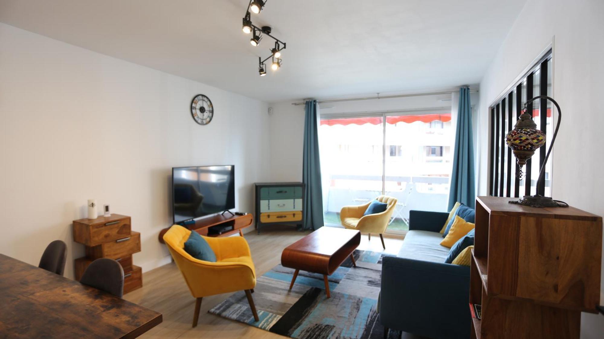 Bel Appartement T3 A Louer Marsella Exterior foto