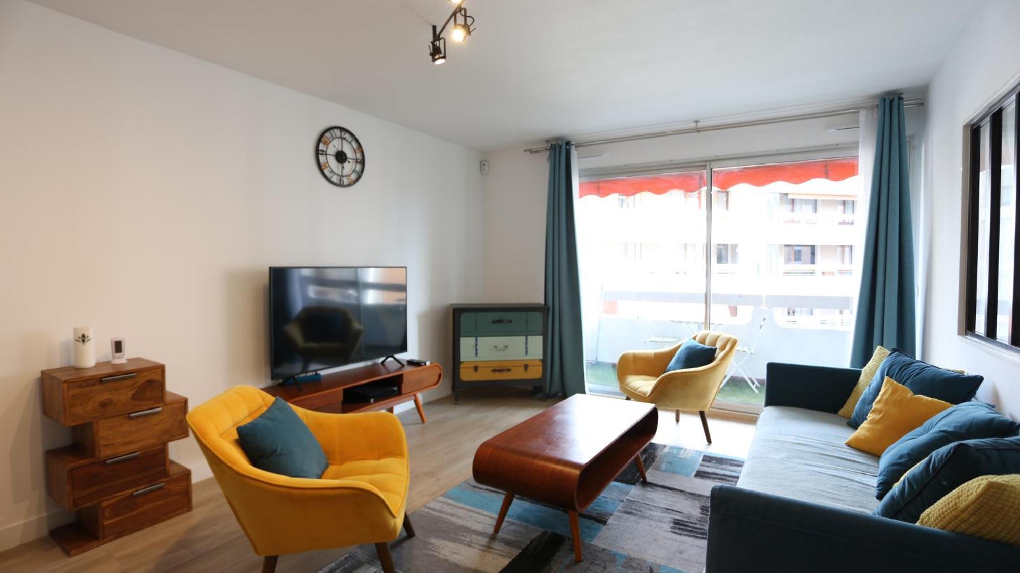 Bel Appartement T3 A Louer Marsella Exterior foto