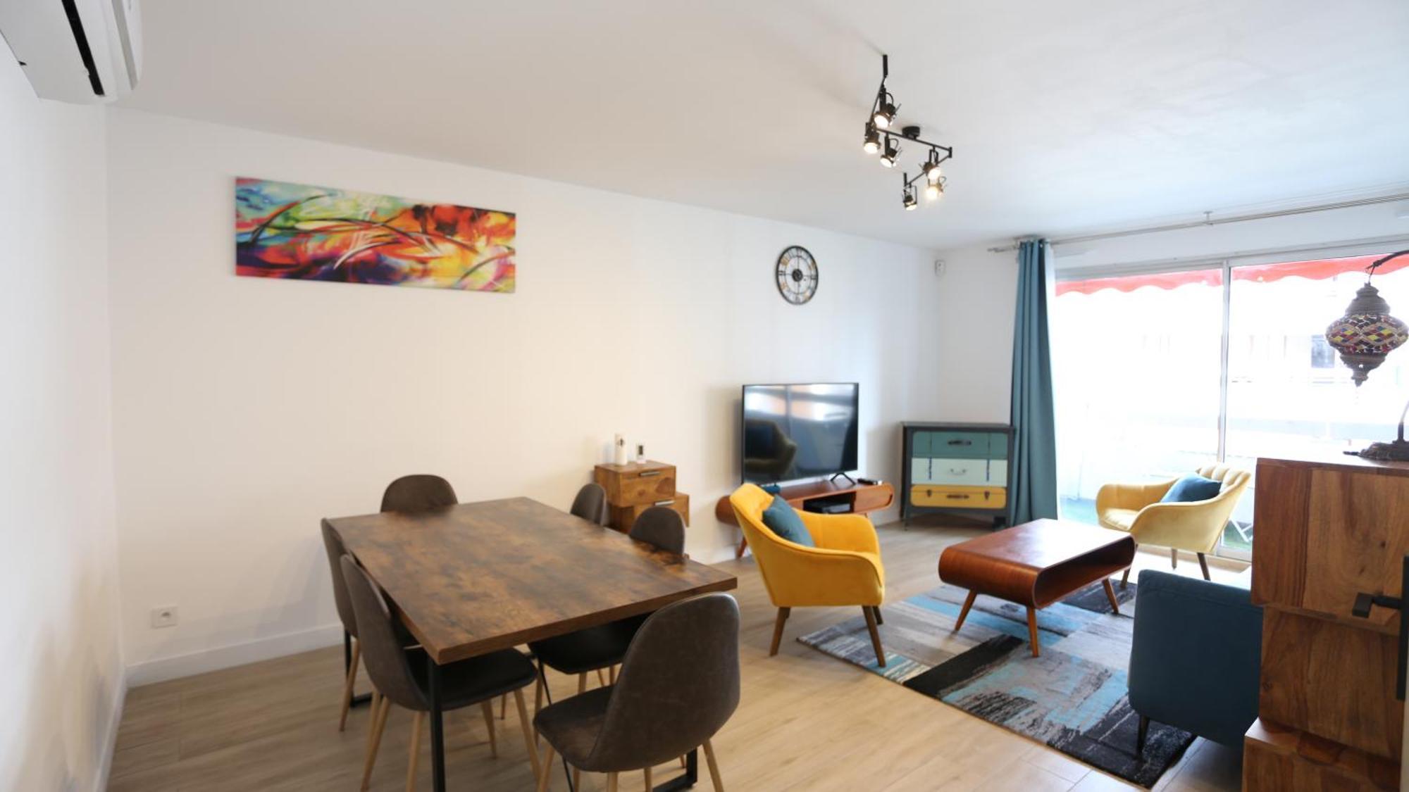Bel Appartement T3 A Louer Marsella Exterior foto